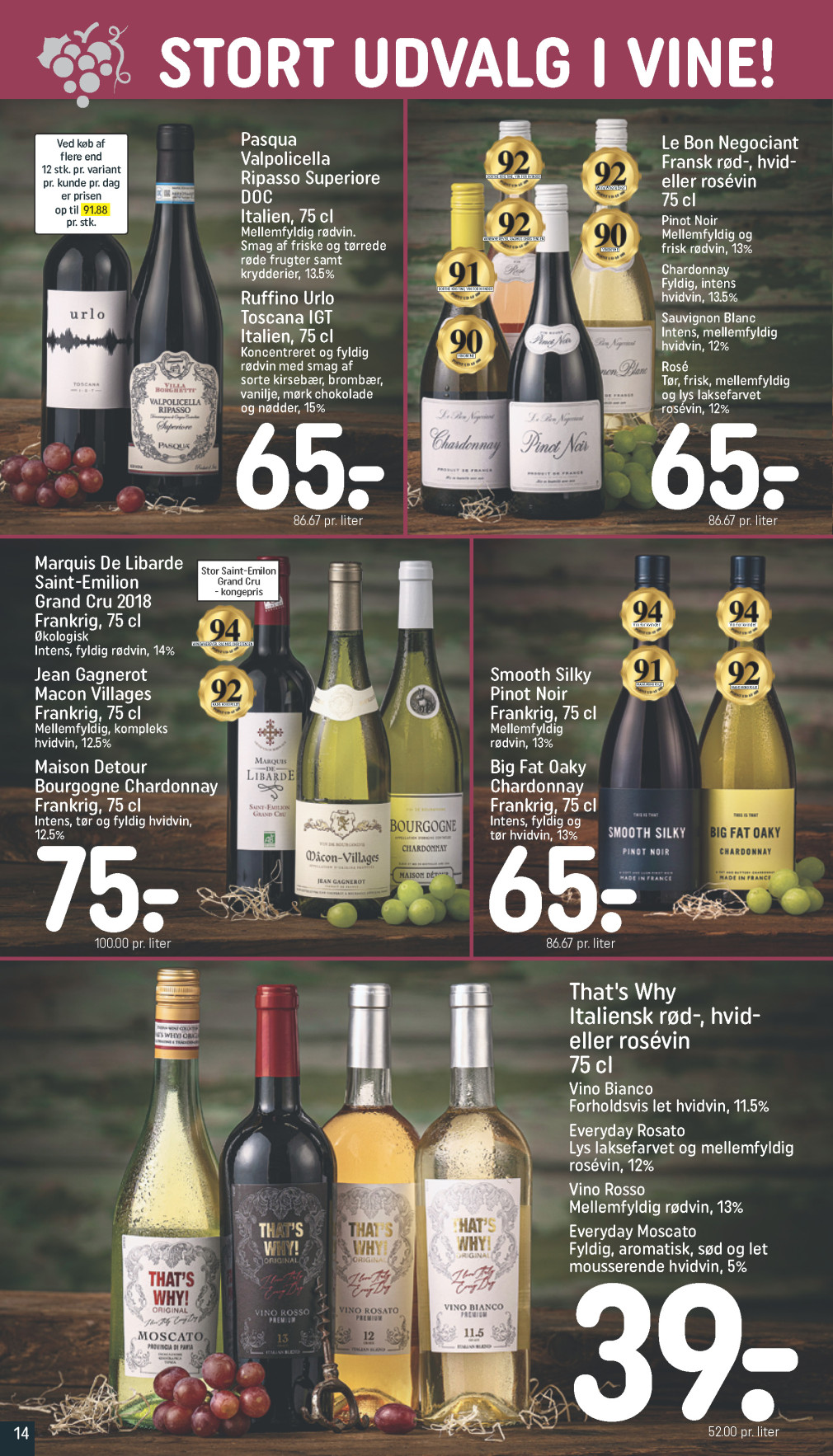 REMA 1000 tilbudsavis fra 01.03.2026 Side.14 