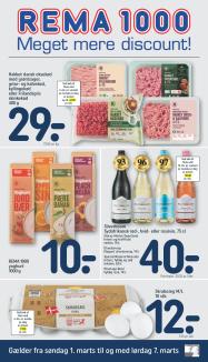 REMA 1000 Gyldig fra  til  (det samlede antal sider) - 24