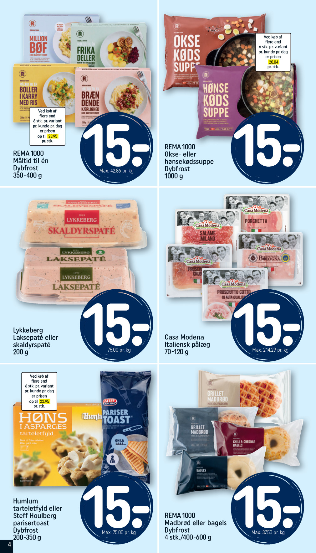 REMA 1000 tilbudsavis fra 08.03.2026 Side.4 