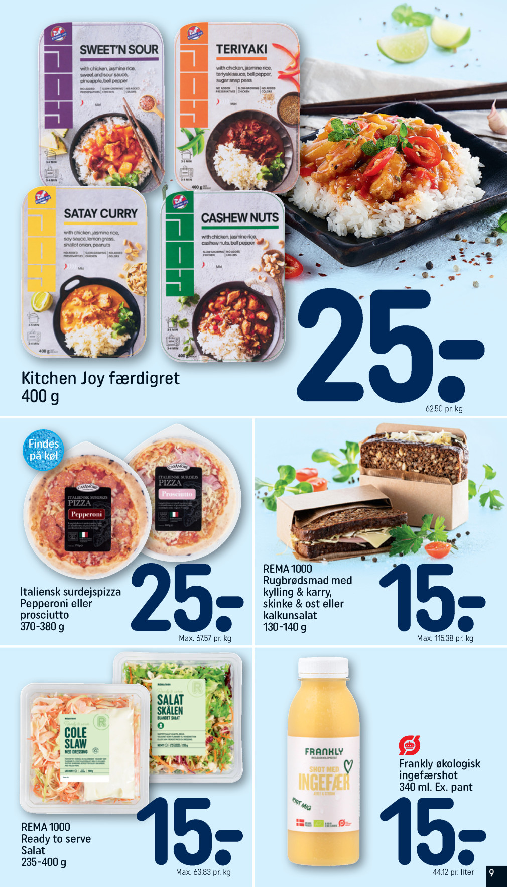 REMA 1000 tilbudsavis fra 08.03.2026 Side.9 