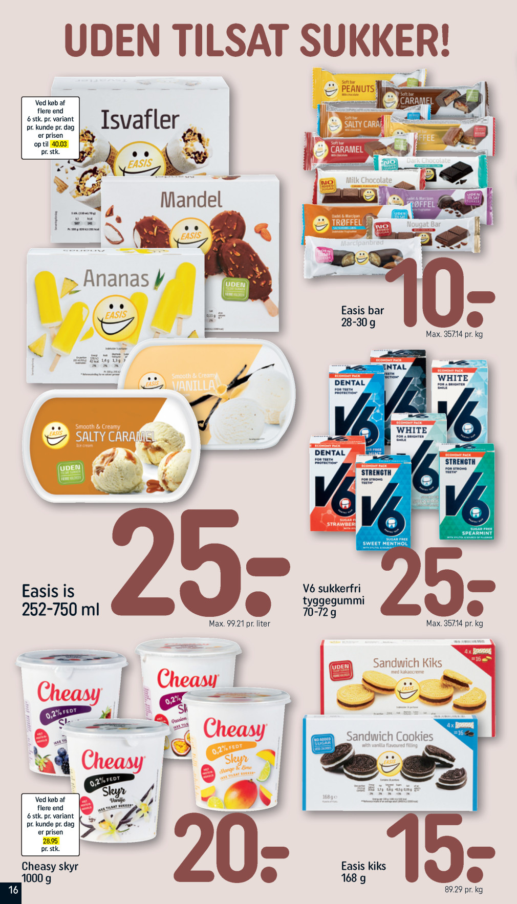 REMA 1000 tilbudsavis fra 08.03.2026 Side.16 