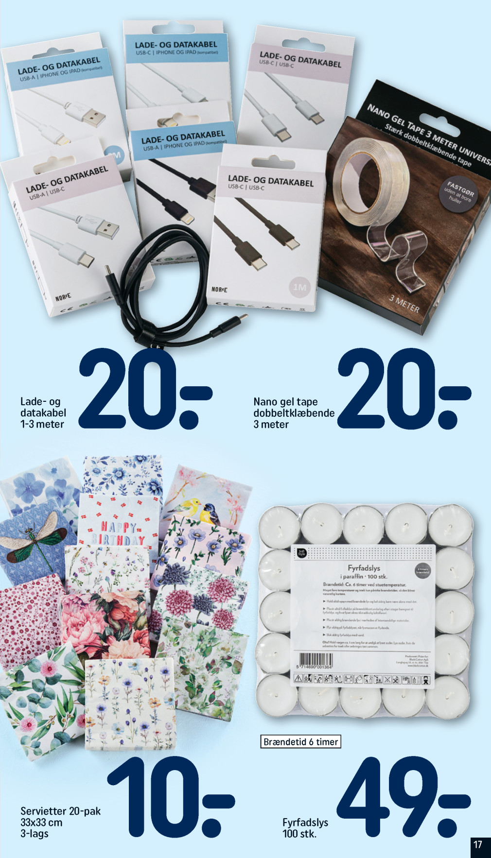 REMA 1000 tilbudsavis fra 08.03.2026 Side.17 