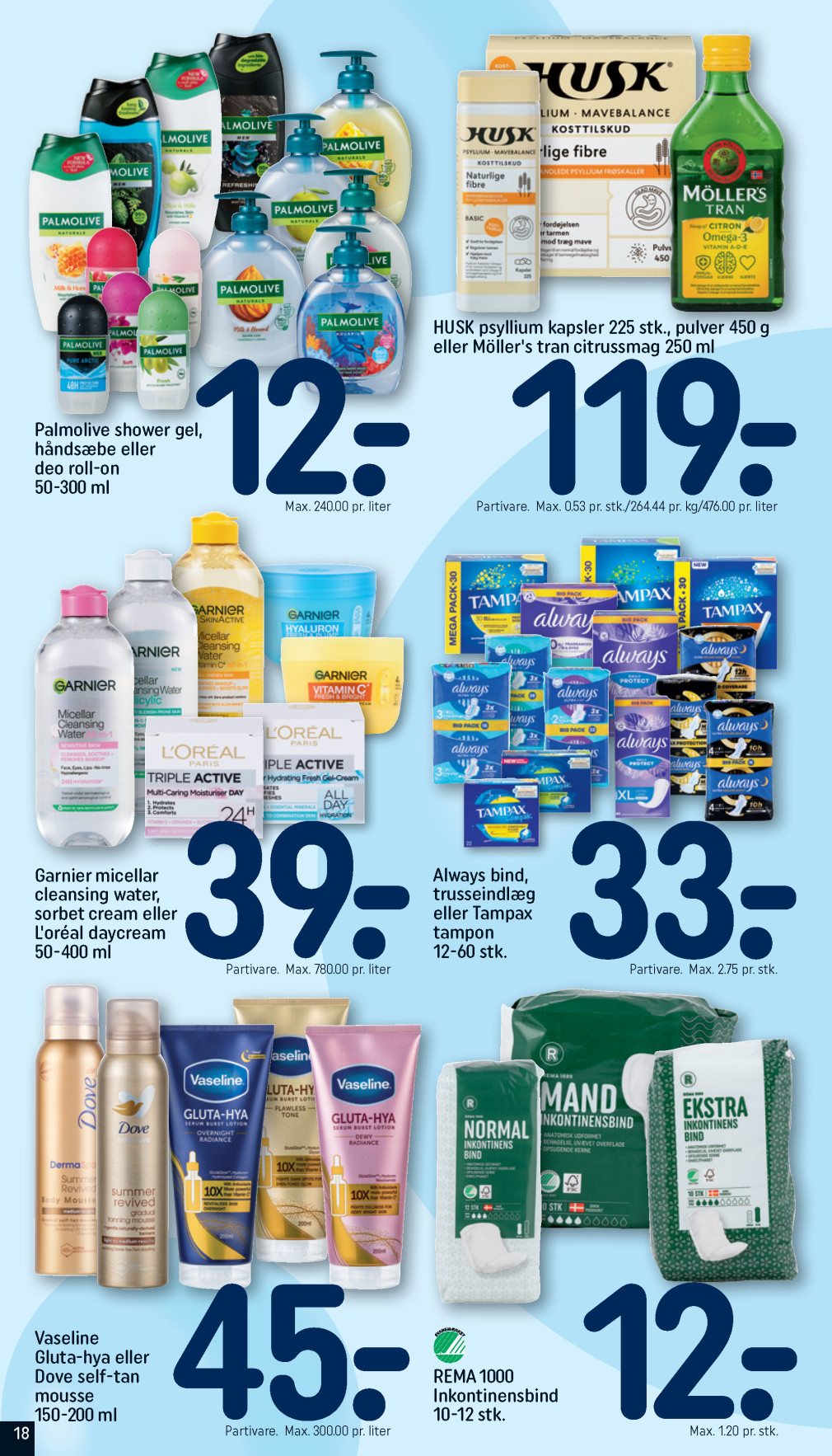 REMA 1000 tilbudsavis fra 08.03.2026 Side.18 