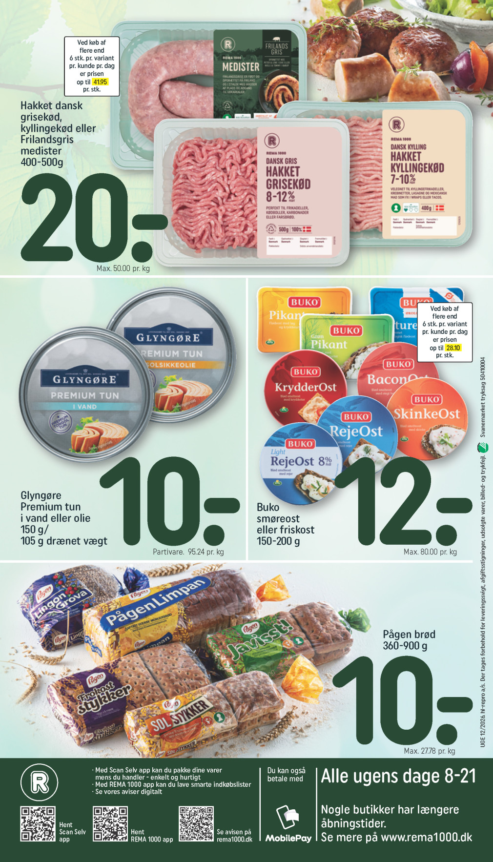 REMA 1000 tilbudsavis fra 15.03.2026 Side.24 