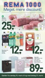 REMA 1000 tilbudsavis fra 15.03.2026 Side.1 