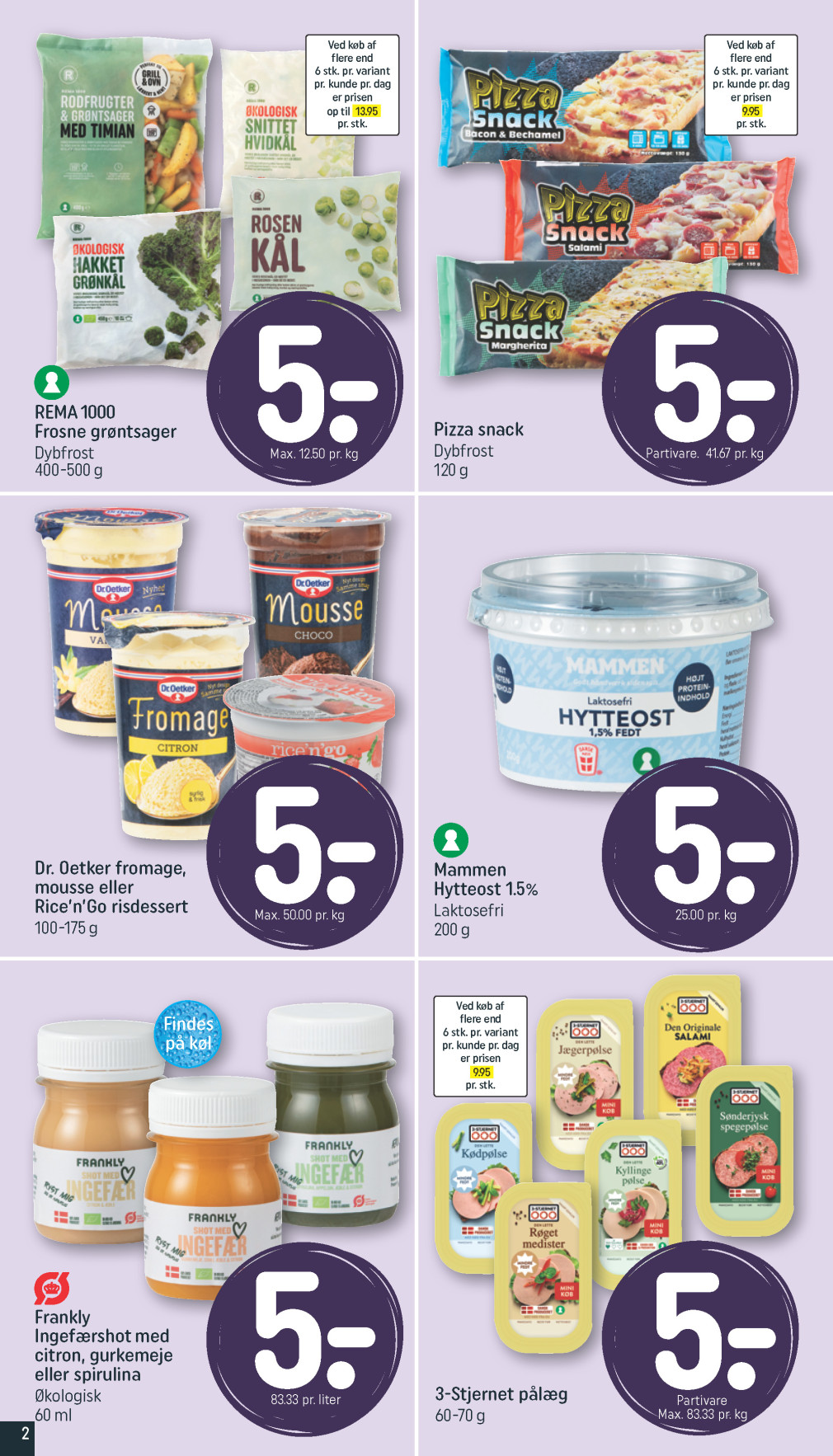 REMA 1000 tilbudsavis fra 22.03.2026 Side.2 