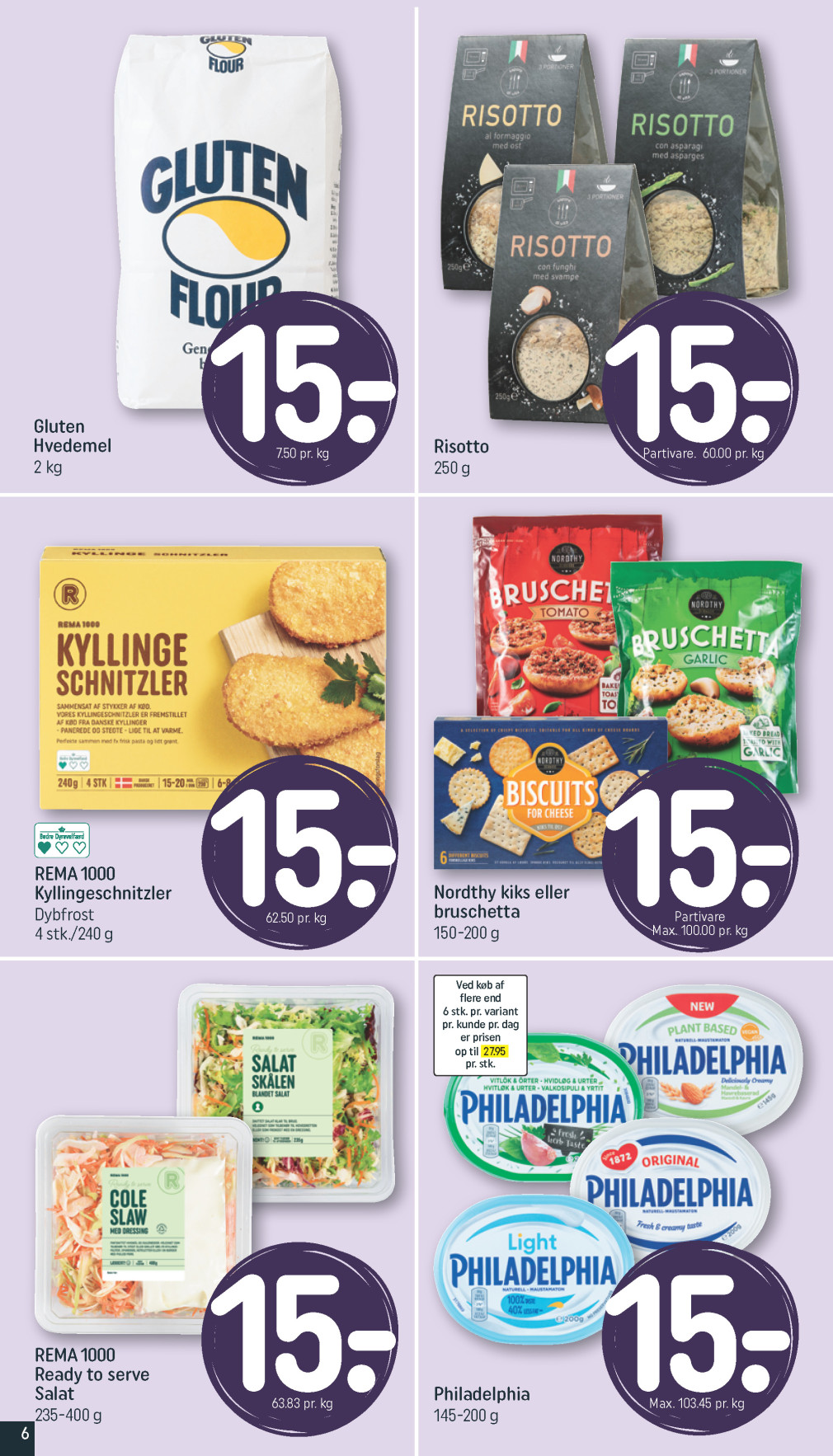 REMA 1000 tilbudsavis fra 22.03.2026 Side.6 