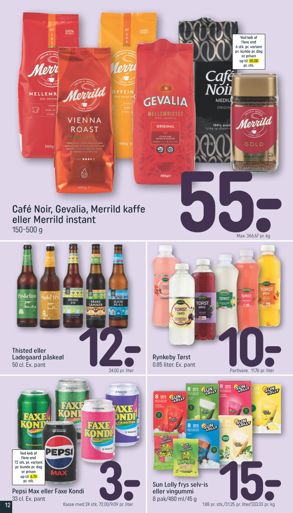 REMA 1000 tilbudsavis fra 22.03.2026 Side.12 