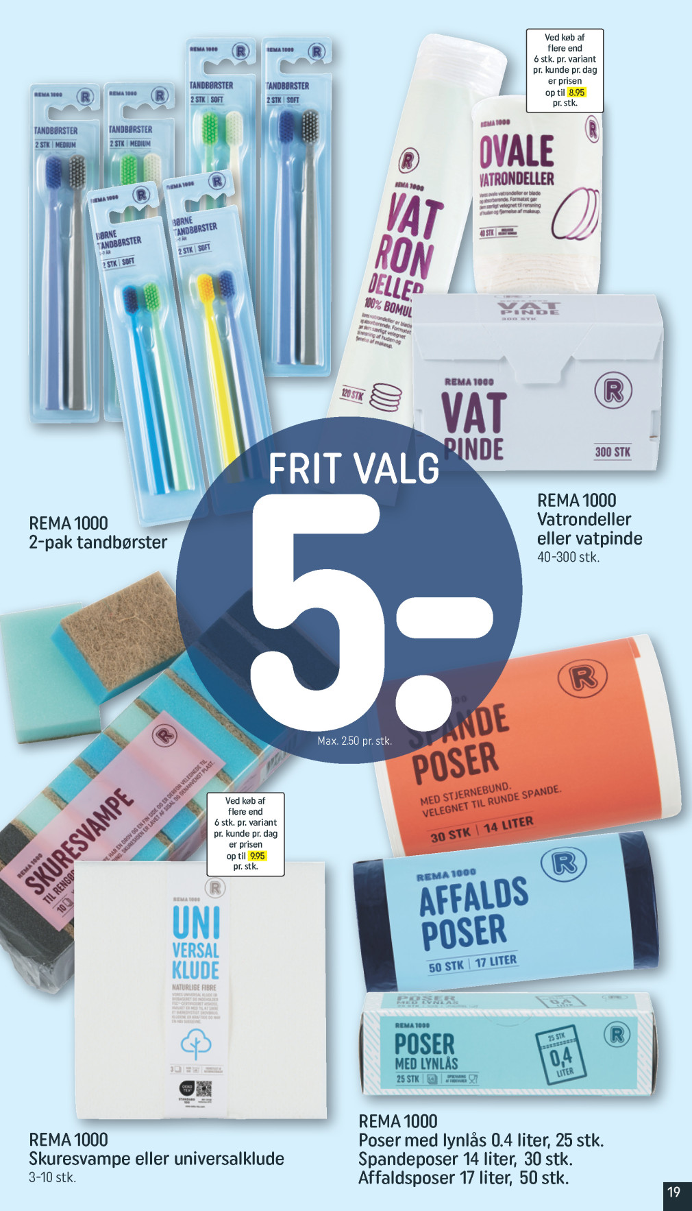 REMA 1000 tilbudsavis fra 22.03.2026 Side.19 