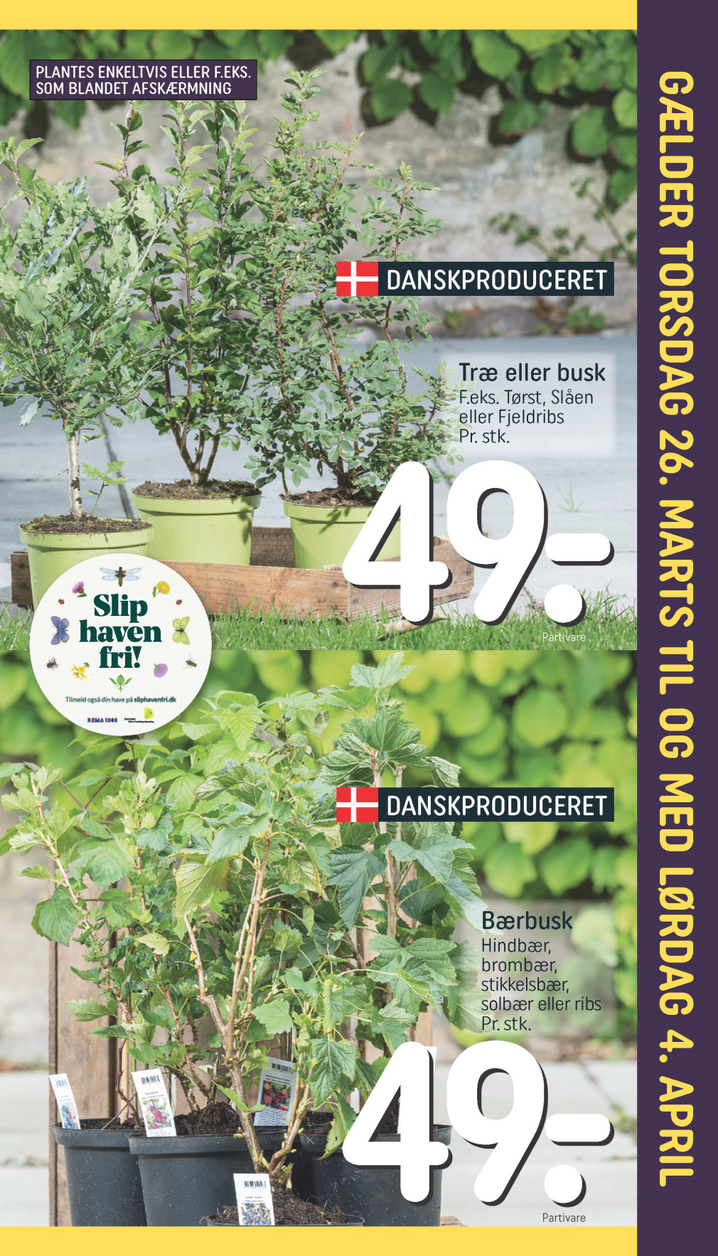 REMA 1000 tilbudsavis fra 22.03.2026 Side.27 