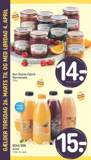 REMA 1000 tilbudsavis fra 22.03.2026 Side.22 