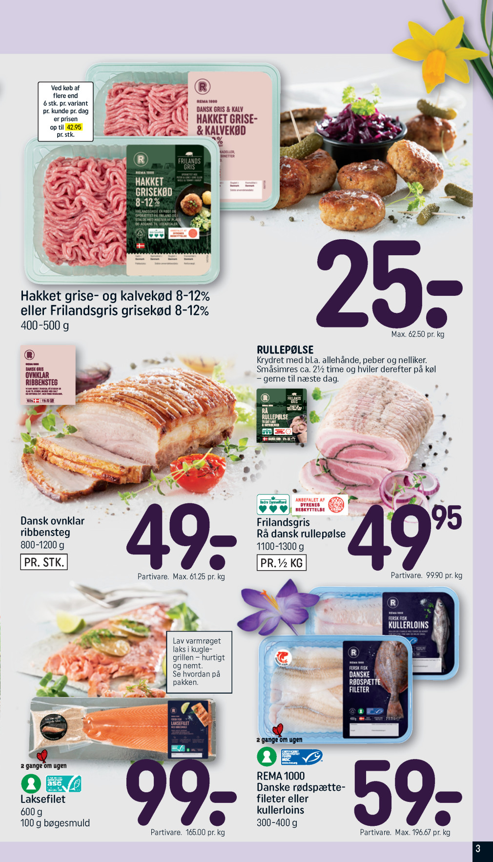 REMA 1000 tilbudsavis fra 29.03.2026 Side.3 
