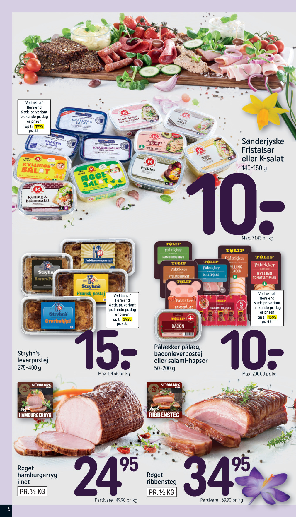 REMA 1000 tilbudsavis fra 29.03.2026 Side.6 