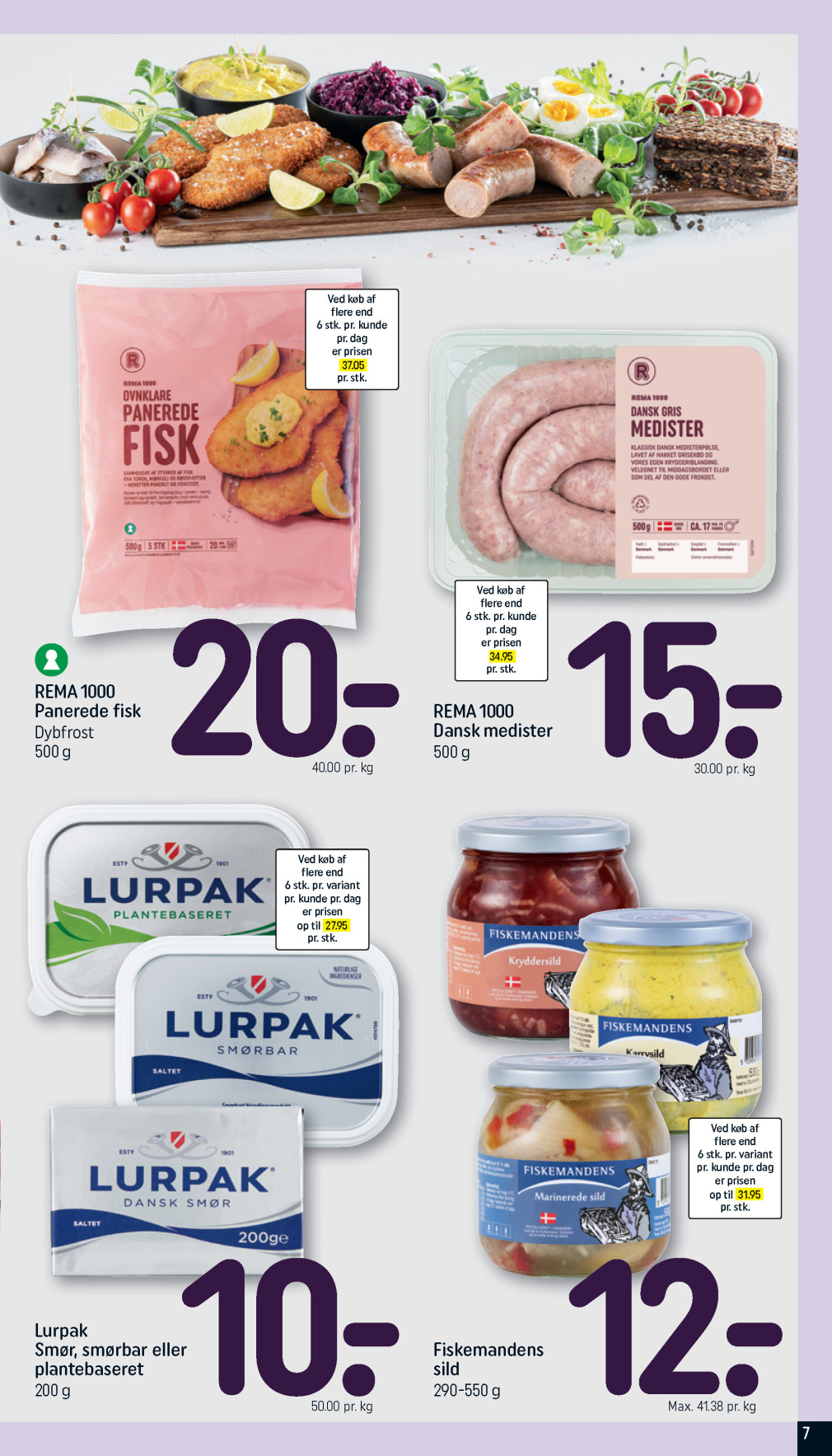 REMA 1000 tilbudsavis fra 29.03.2026 Side.7 