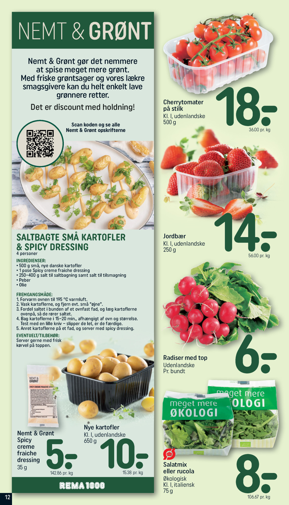 REMA 1000 tilbudsavis fra 29.03.2026 Side.12 