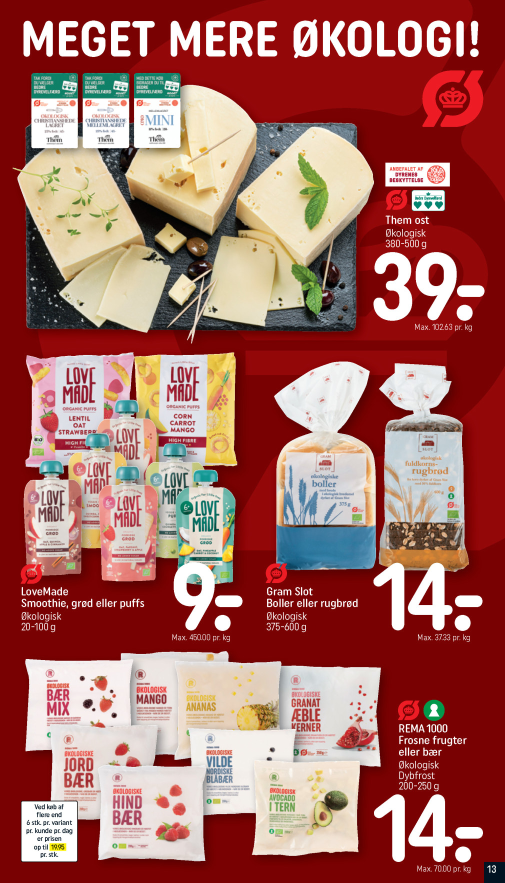 REMA 1000 tilbudsavis fra 29.03.2026 Side.13 