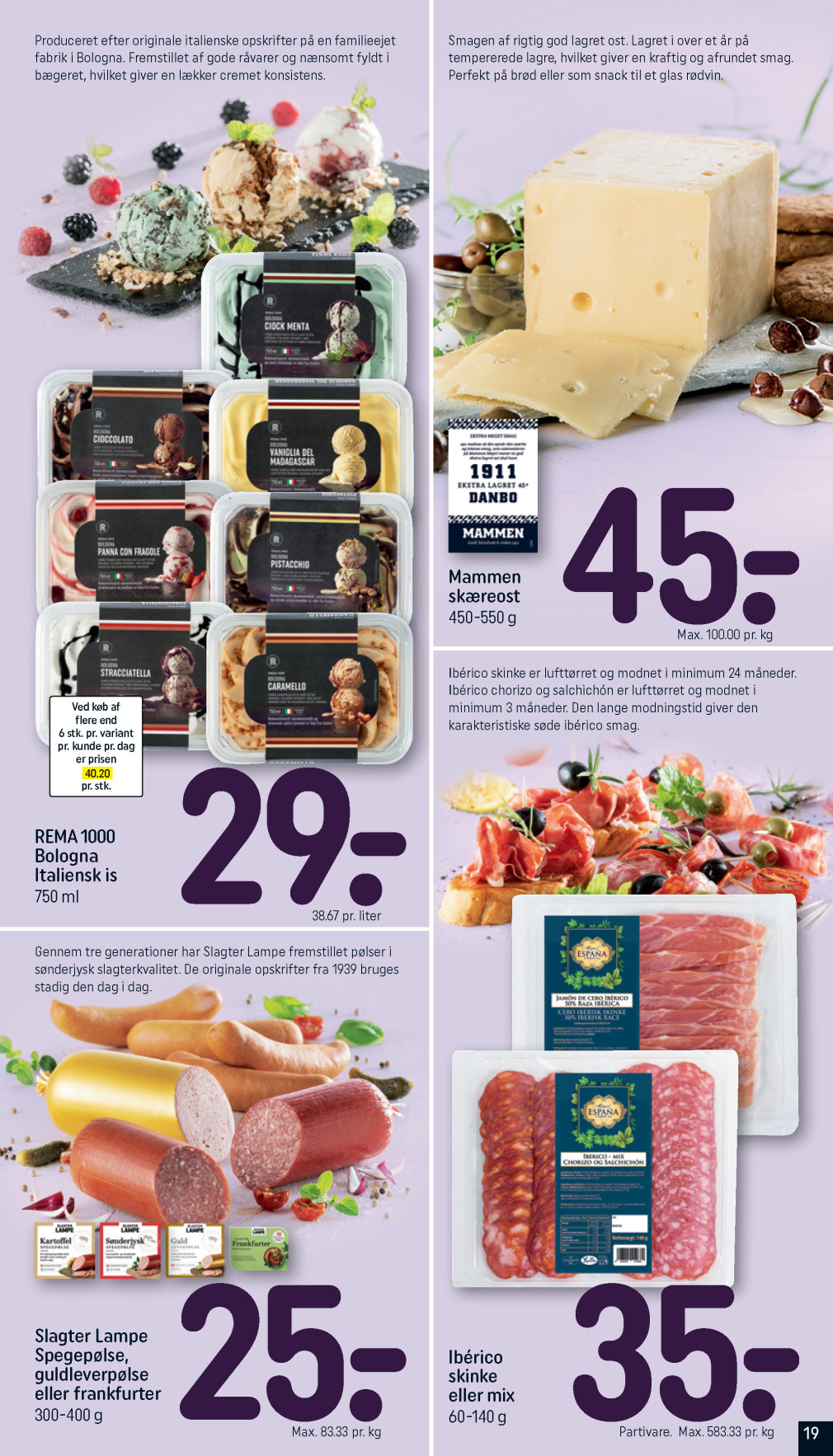 REMA 1000 tilbudsavis fra 29.03.2026 Side.19 