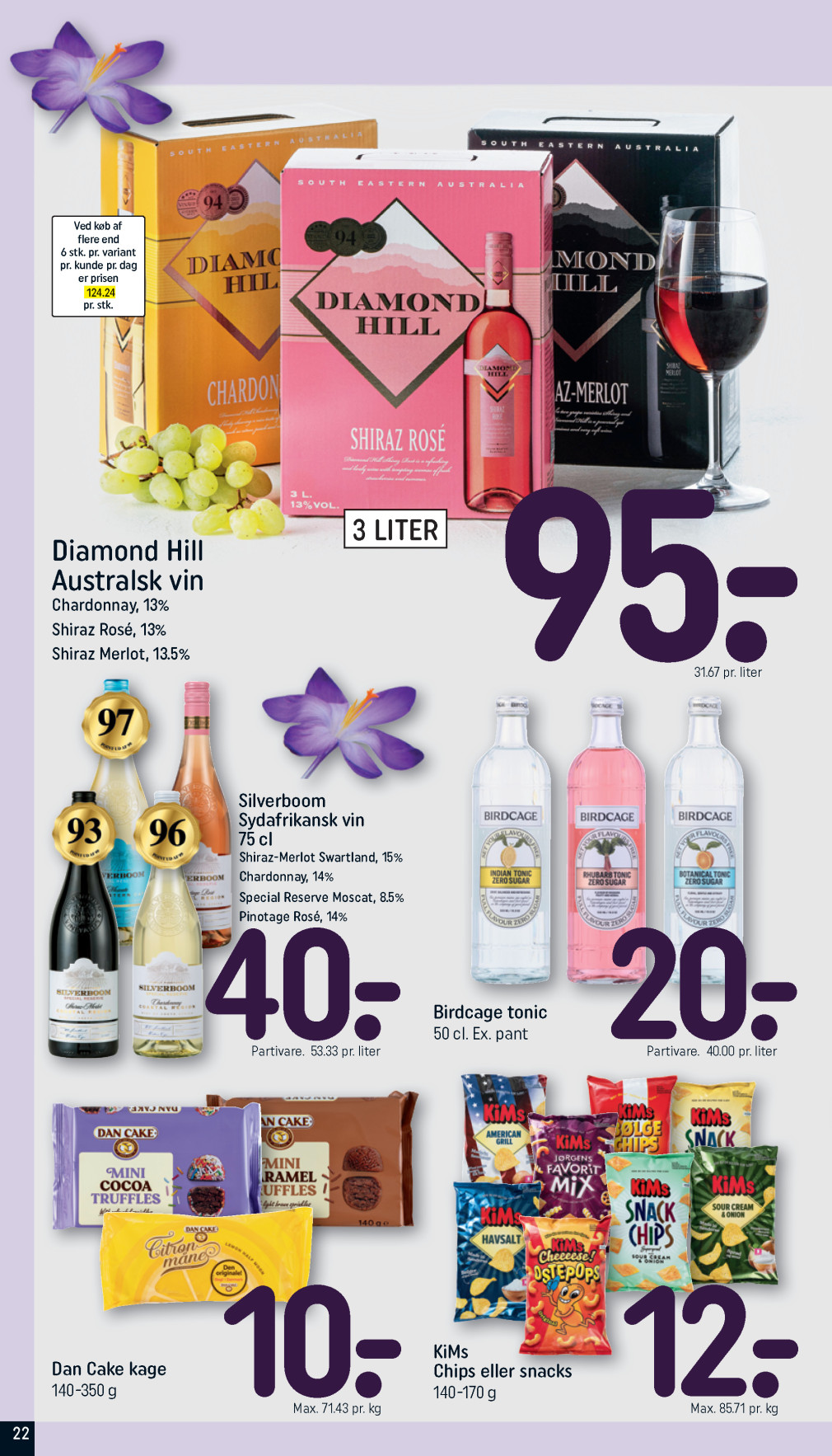 REMA 1000 tilbudsavis fra 29.03.2026 Side.22 