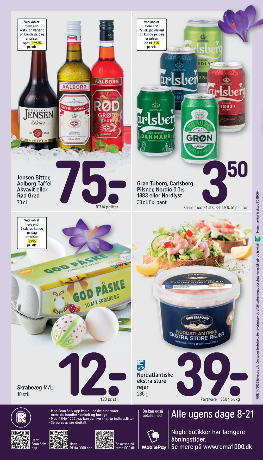 REMA 1000 tilbudsavis fra 29.03.2026 Side.24 