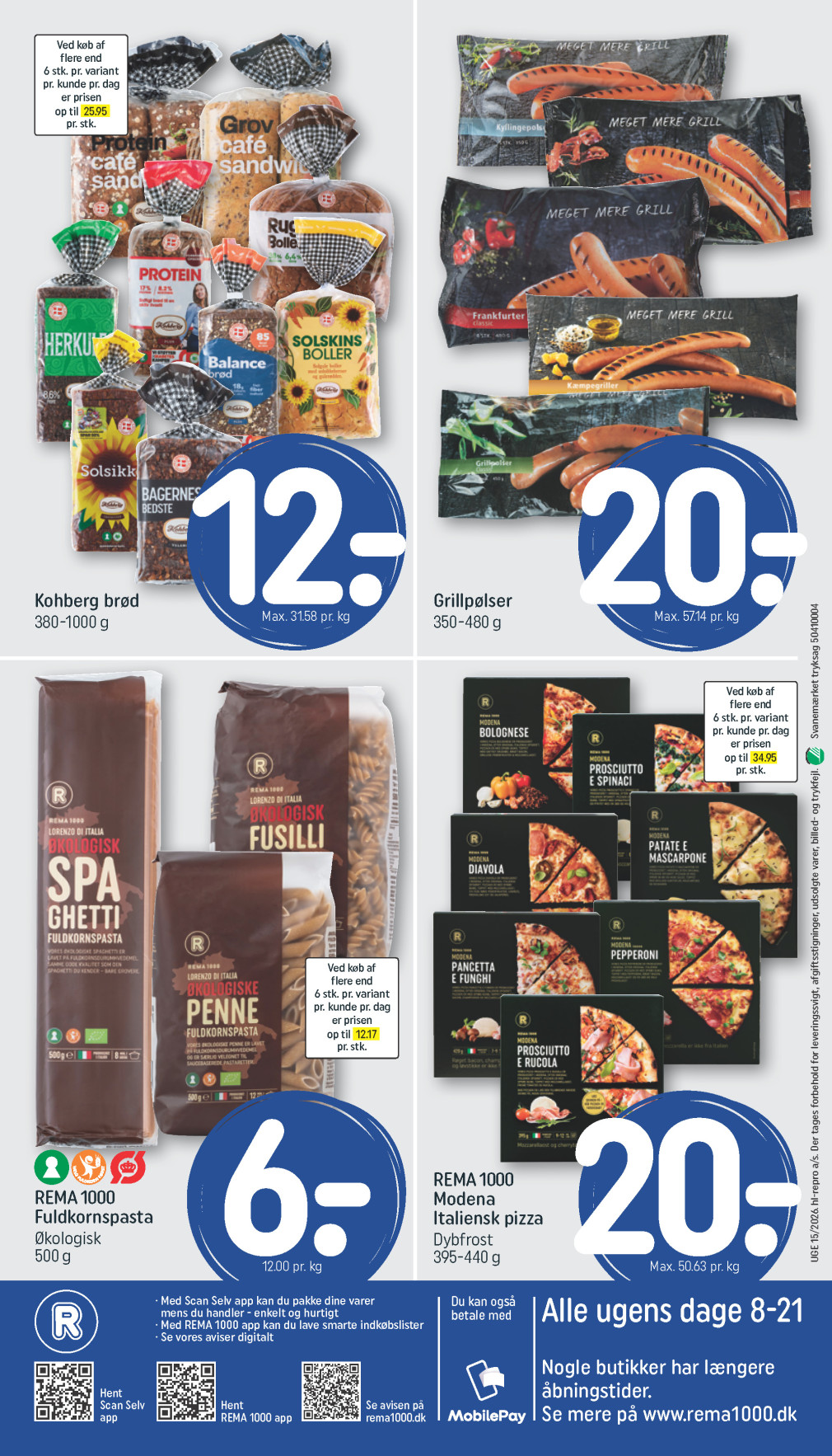 REMA 1000 tilbudsavis fra 07.04.2026 Side.20 