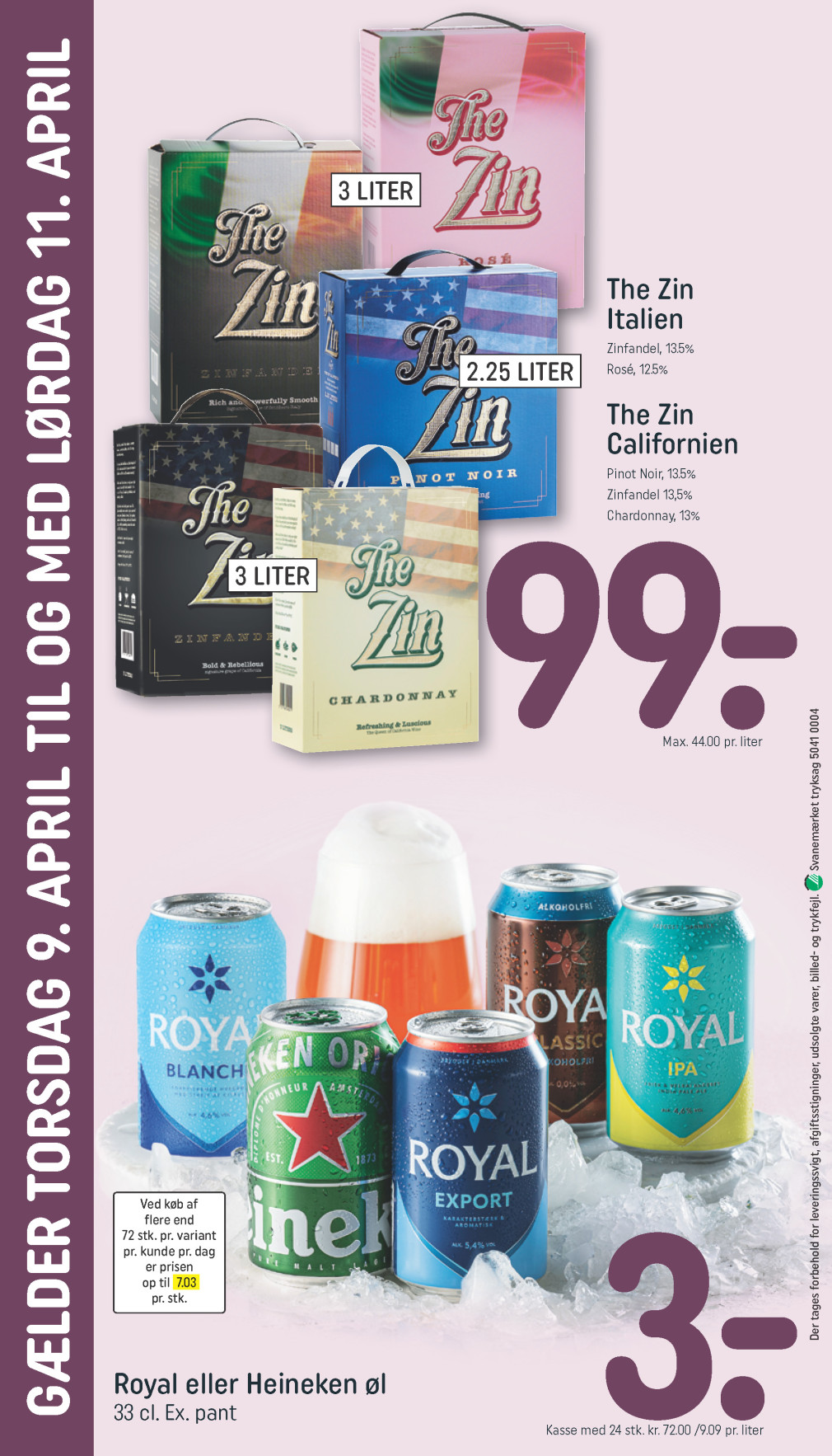 REMA 1000 tilbudsavis fra 07.04.2026 Side.25 