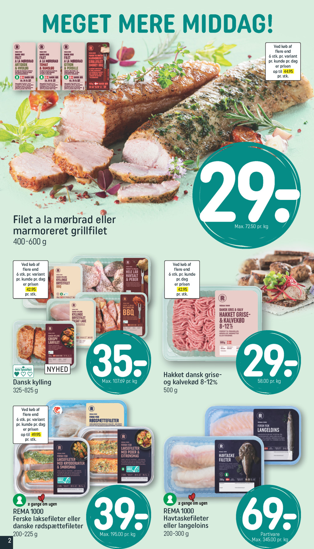 REMA 1000 tilbudsavis fra 12.04.2026 Side.2 