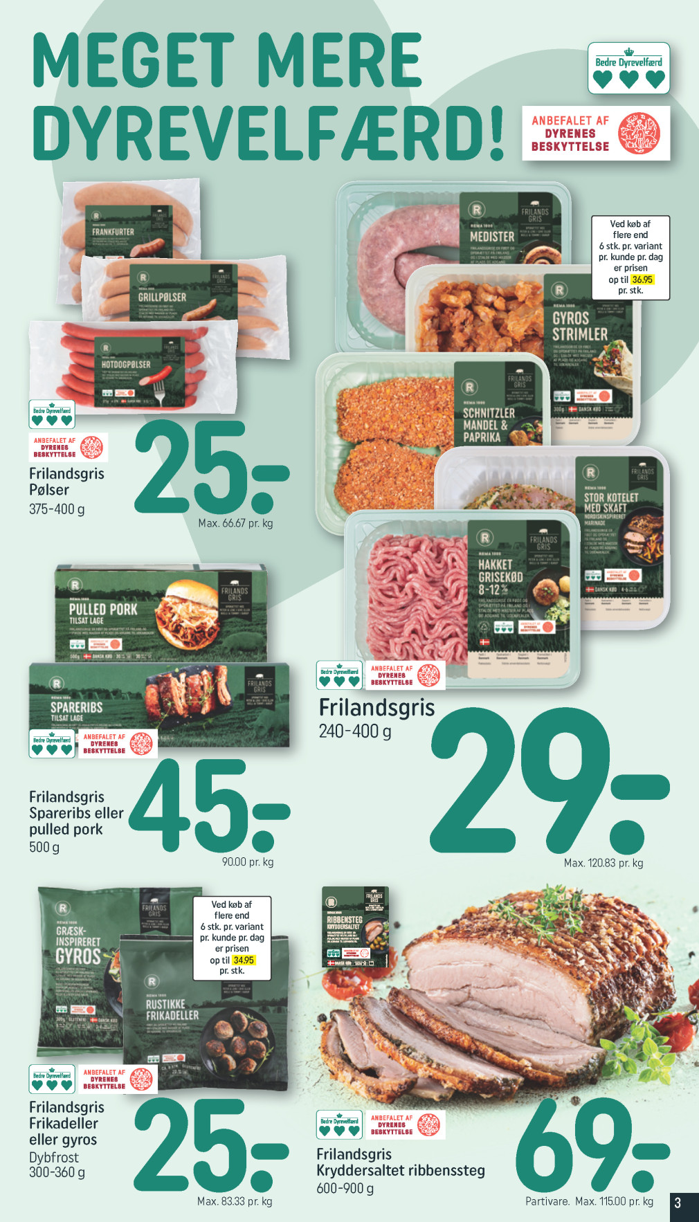 REMA 1000 tilbudsavis fra 12.04.2026 Side.3 