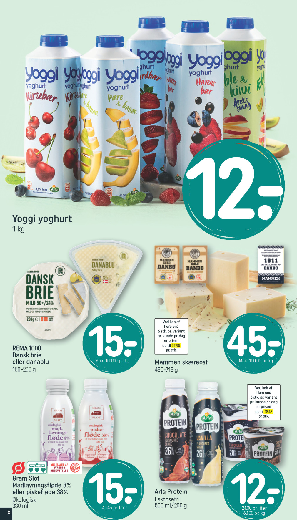 REMA 1000 tilbudsavis fra 12.04.2026 Side.6 