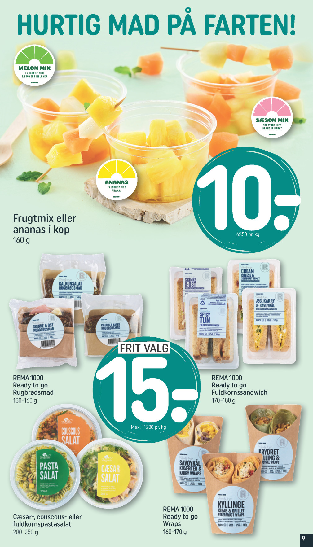 REMA 1000 tilbudsavis fra 12.04.2026 Side.9 