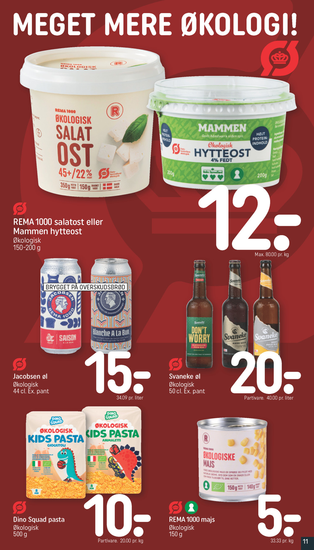 REMA 1000 tilbudsavis fra 12.04.2026 Side.11 