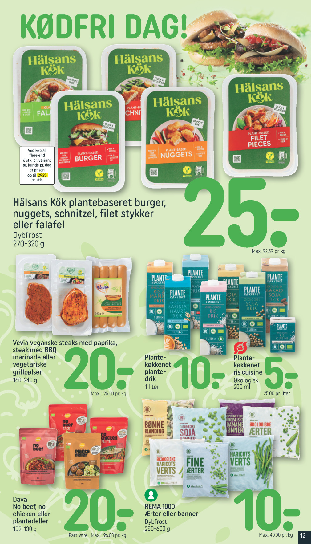 REMA 1000 tilbudsavis fra 12.04.2026 Side.13 