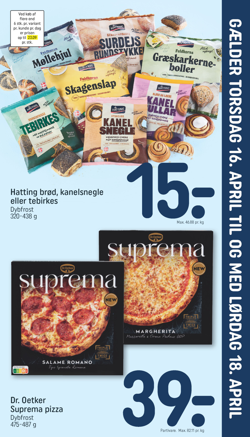 REMA 1000 tilbudsavis fra 12.04.2026 Side.23 