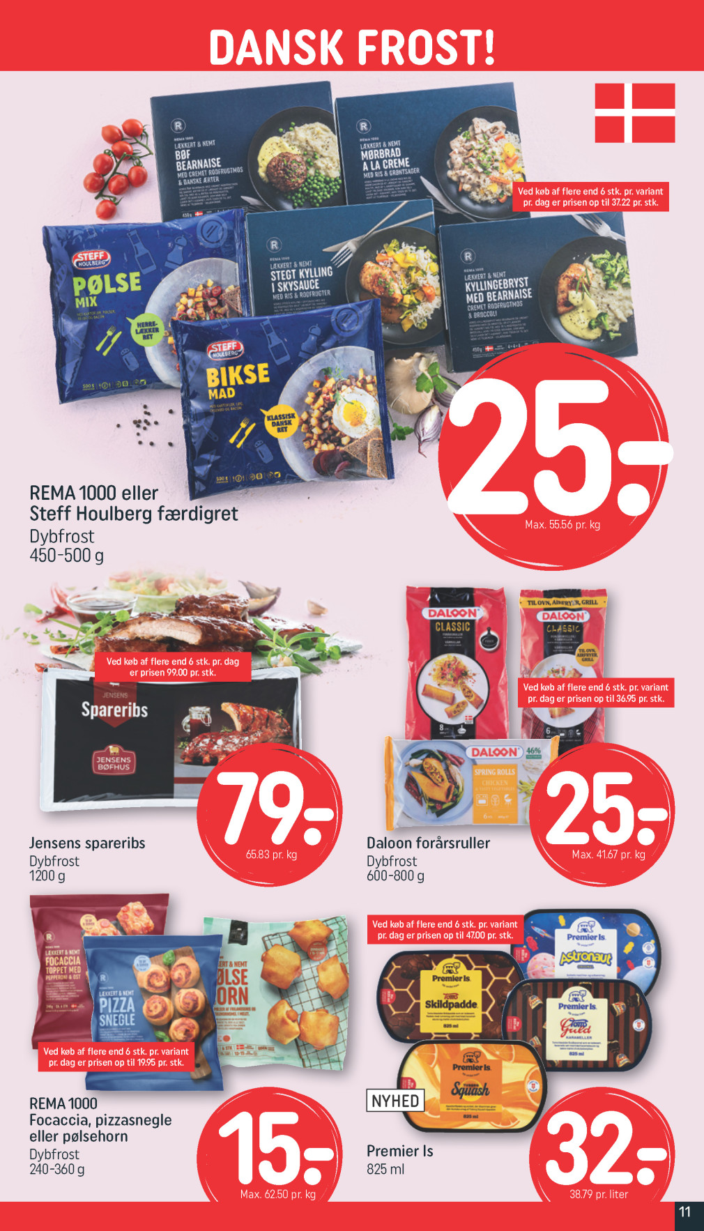 REMA 1000 tilbudsavis fra 19.04.2026 Side.11 