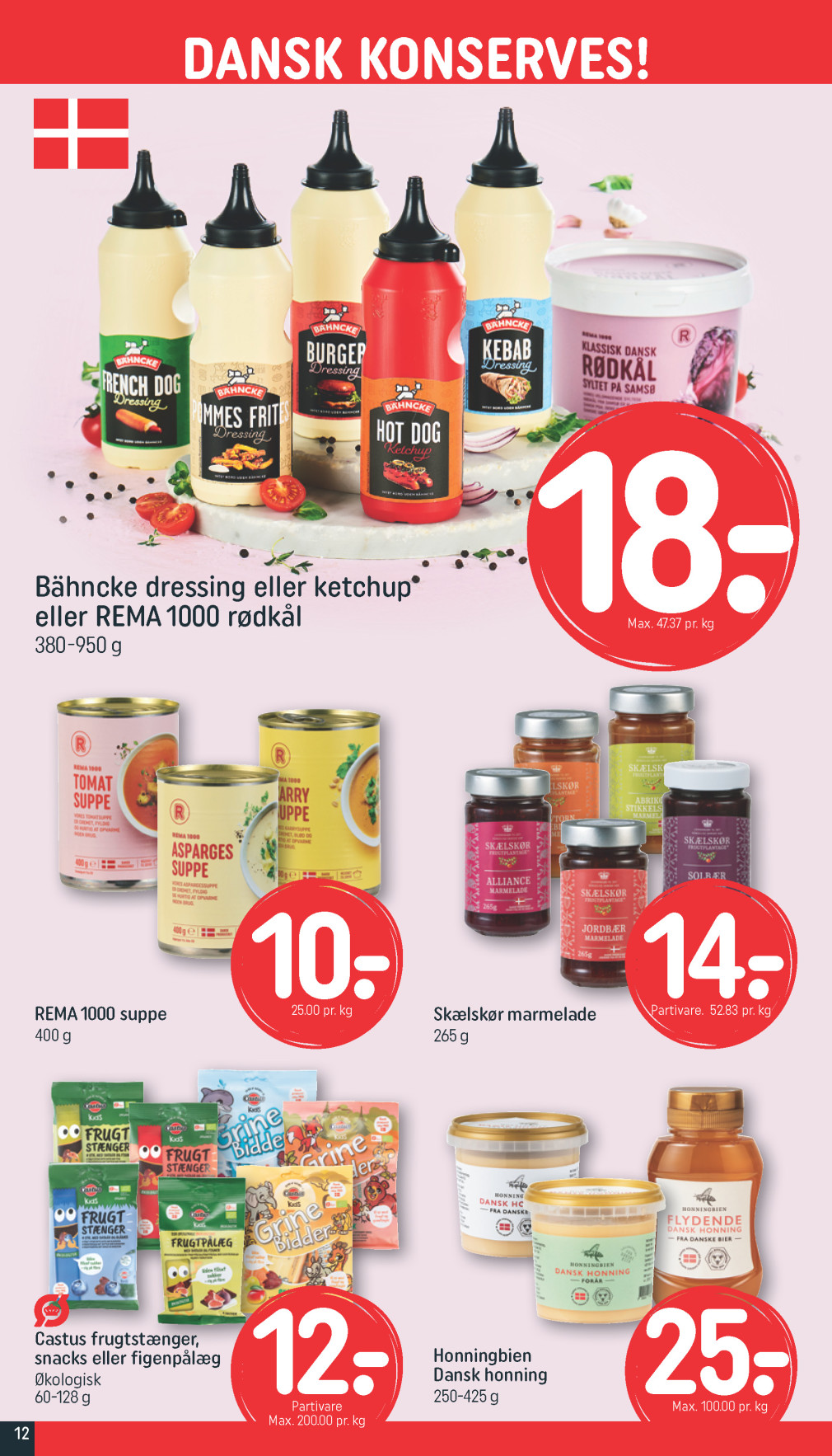 REMA 1000 tilbudsavis fra 19.04.2026 Side.12 