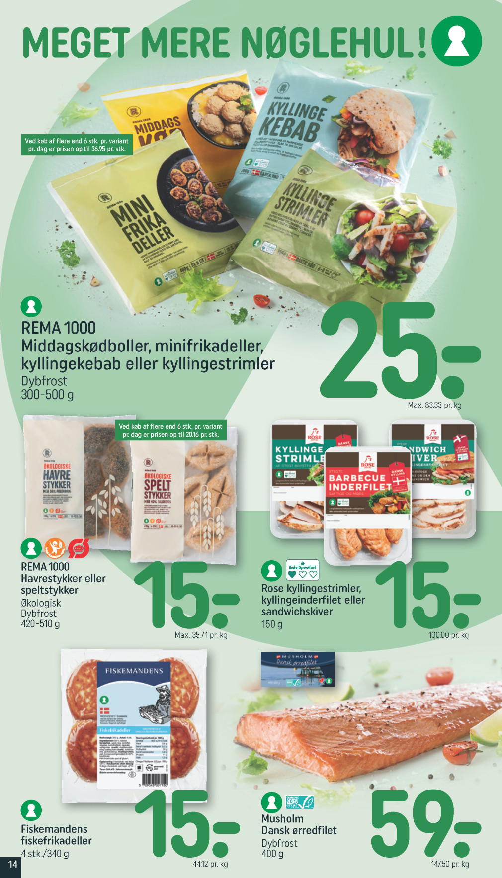 REMA 1000 tilbudsavis fra 19.04.2026 Side.14 