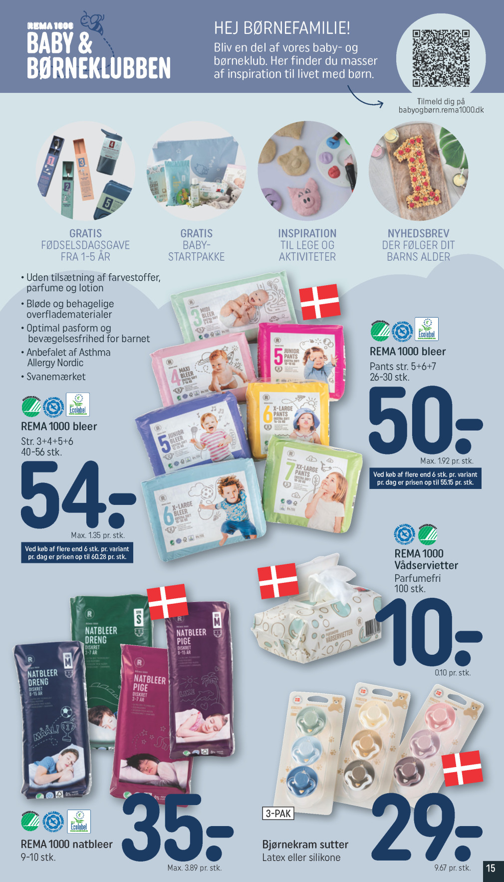 REMA 1000 tilbudsavis fra 19.04.2026 Side.15 