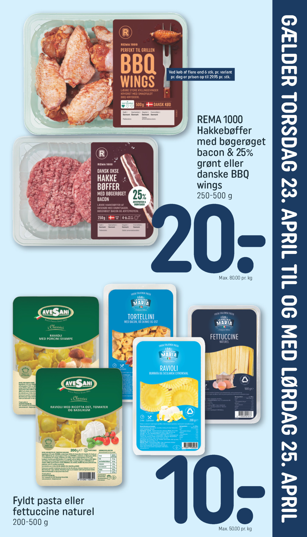REMA 1000 tilbudsavis fra 19.04.2026 Side.21 