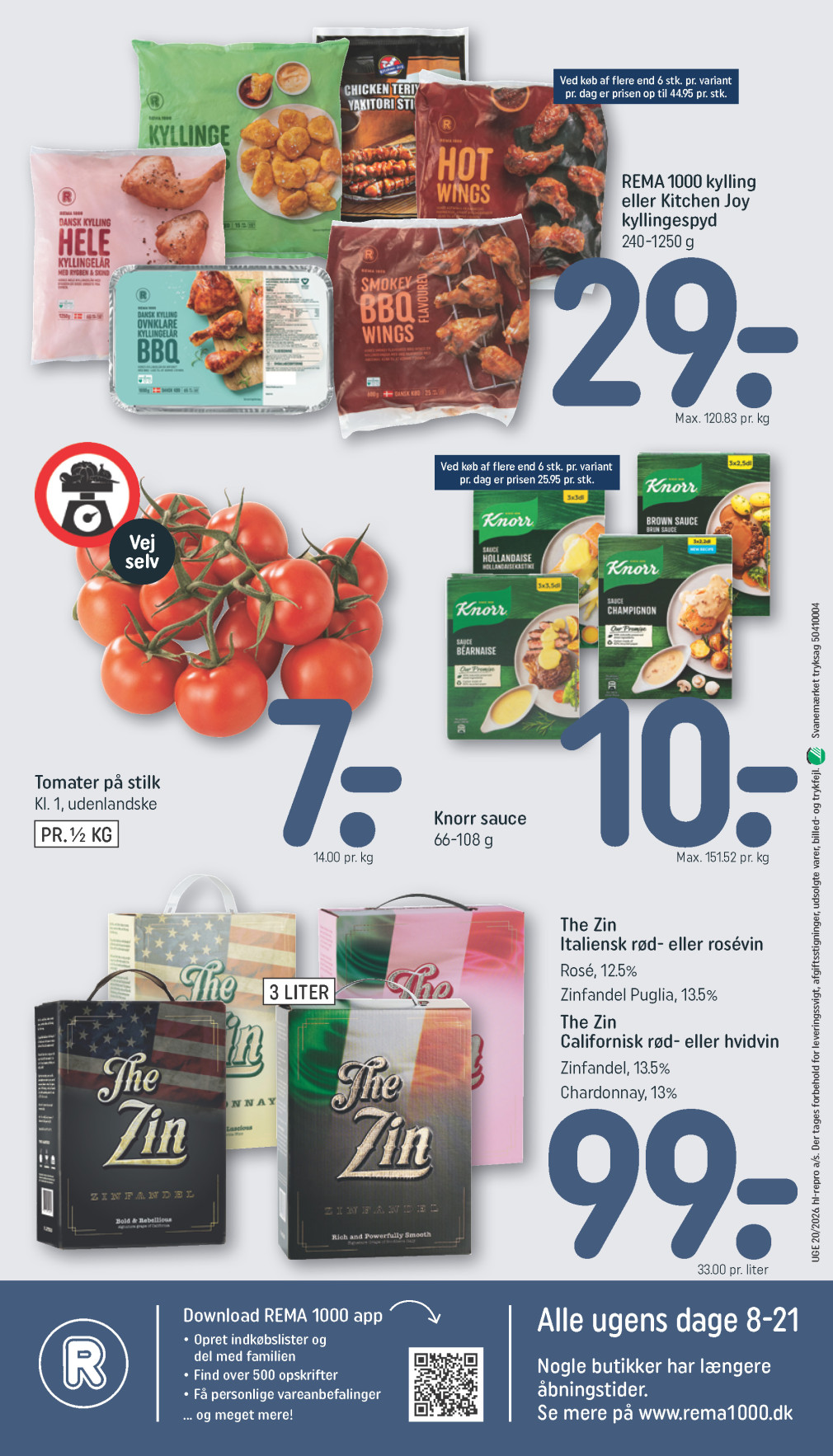 REMA 1000 tilbudsavis fra 10.05.2026 Side.20 