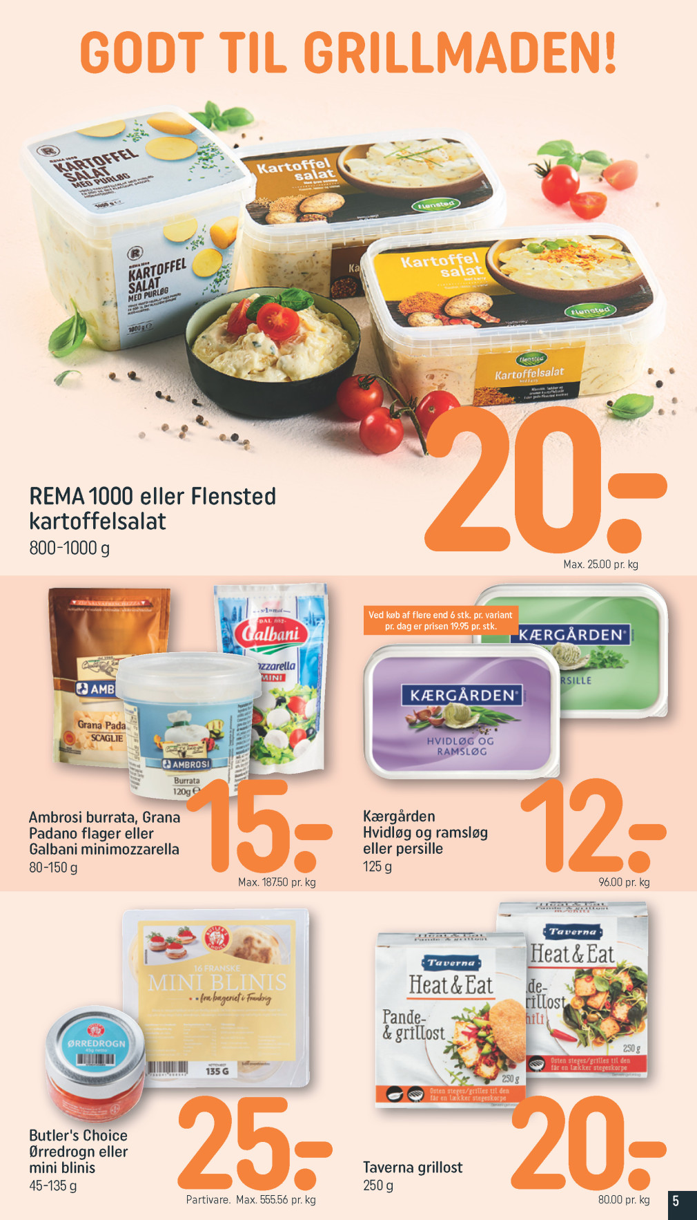 REMA 1000 tilbudsavis fra 21.06.2026 Side.5 
