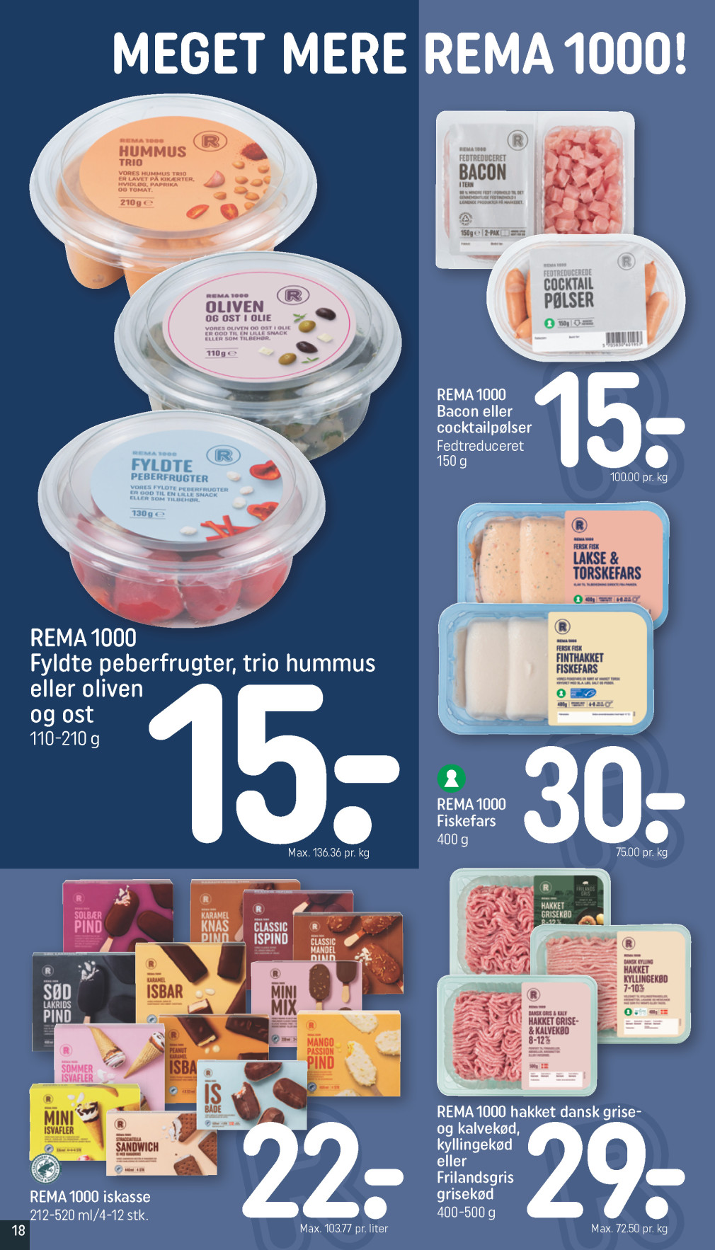 REMA 1000 tilbudsavis fra 21.06.2026 Side.18 