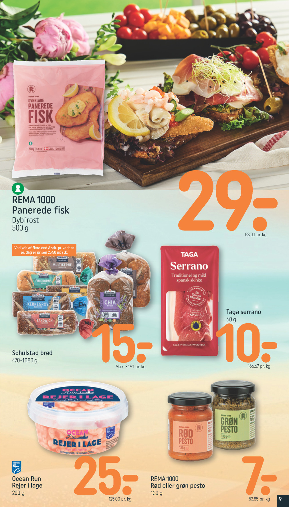 REMA 1000 tilbudsavis fra 12.07.2026 Side.9 