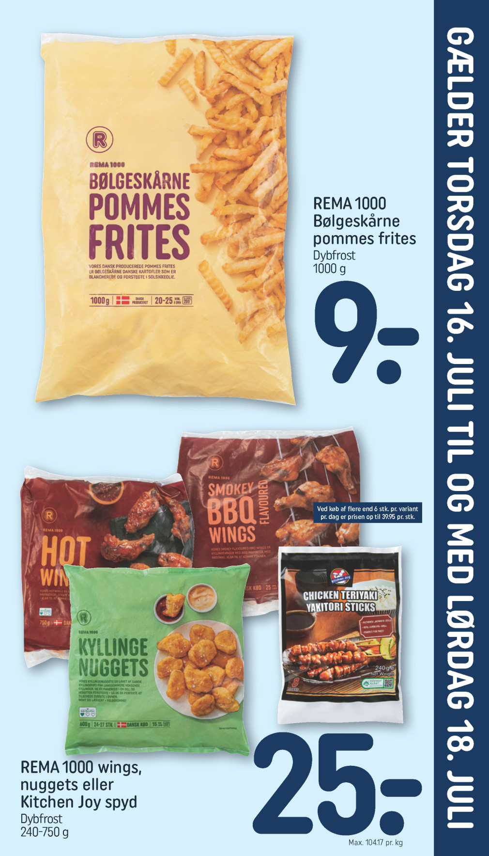 REMA 1000 tilbudsavis fra 12.07.2026 Side.23 