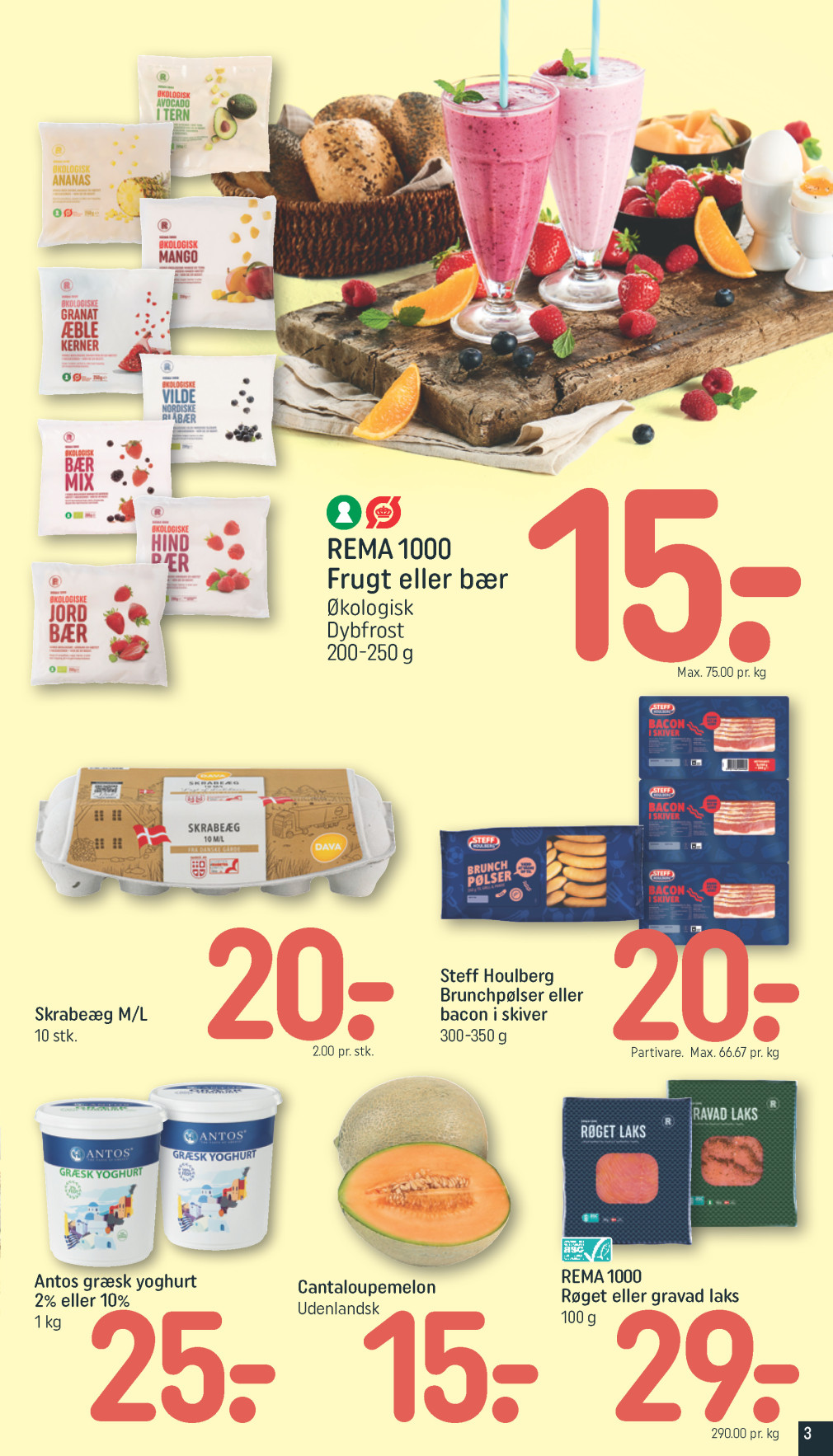 REMA 1000 tilbudsavis fra 19.07.2026 Side.3 