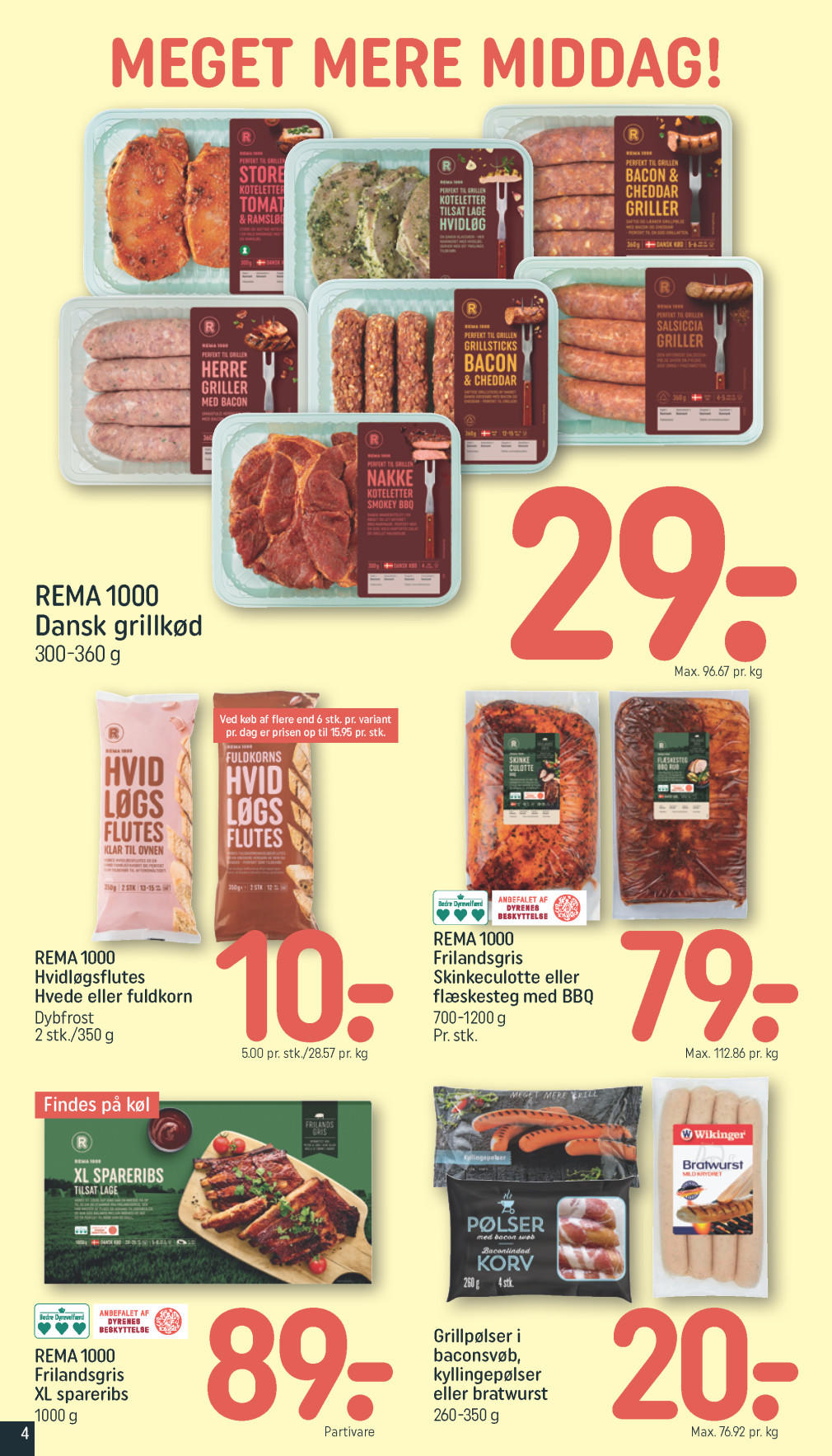 REMA 1000 tilbudsavis fra 19.07.2026 Side.4 