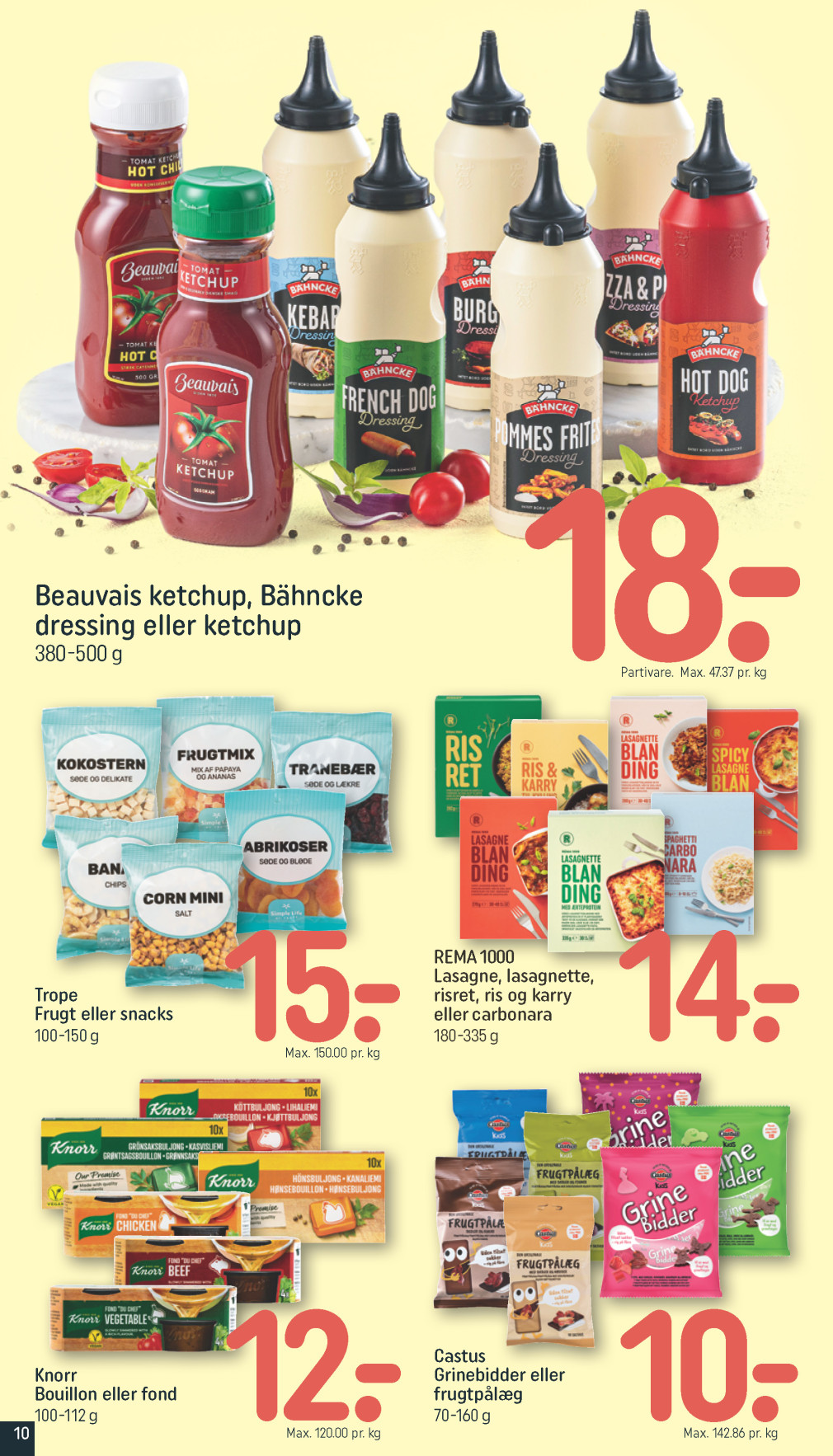 REMA 1000 tilbudsavis fra 19.07.2026 Side.10 