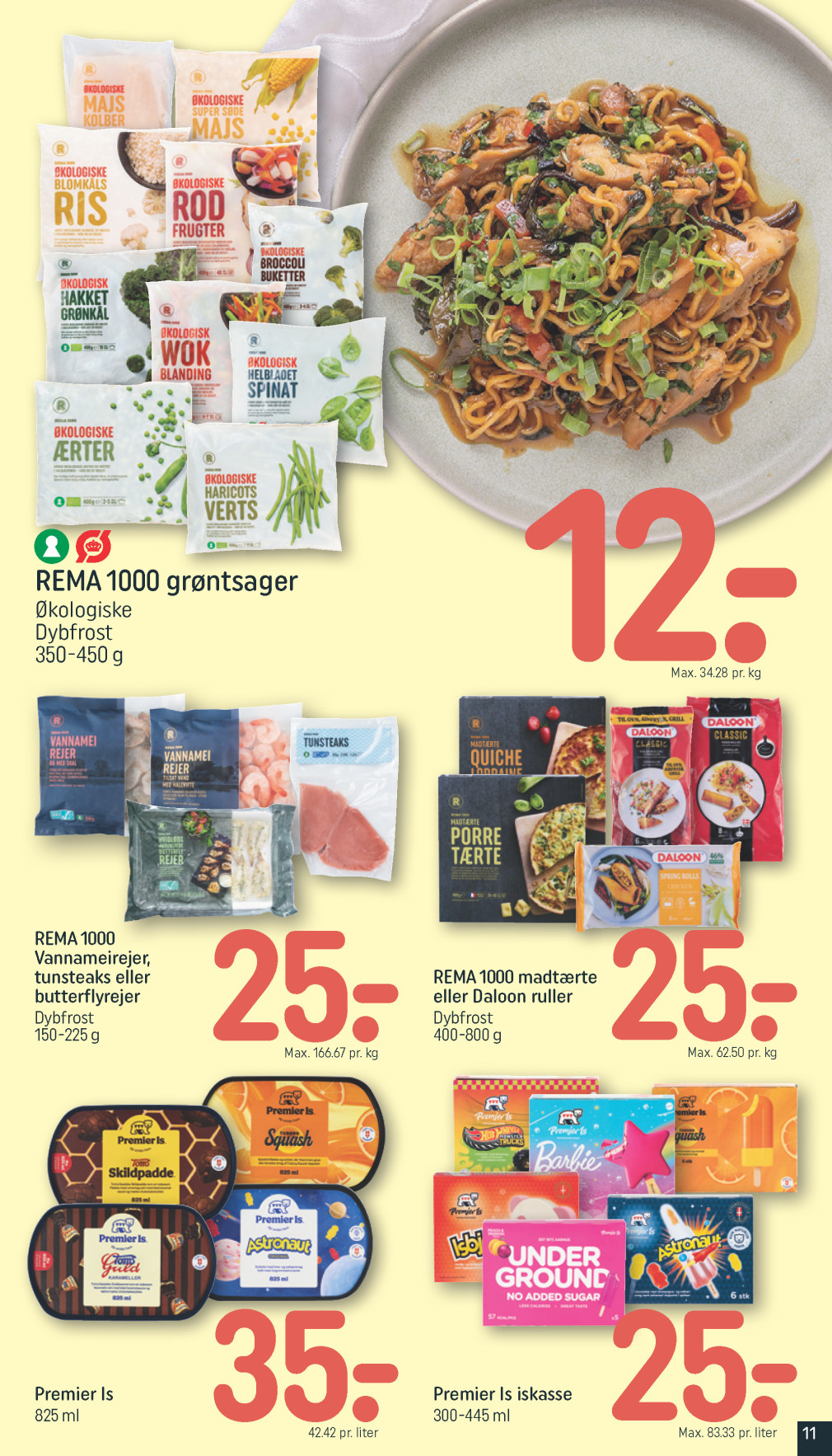 REMA 1000 tilbudsavis fra 19.07.2026 Side.11 
