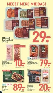 REMA 1000 tilbudsavis fra 19.07.2026 Side.4 