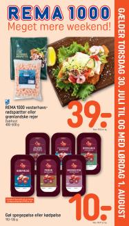 REMA 1000 tilbudsavis fra 26.07.2026 Side.23 