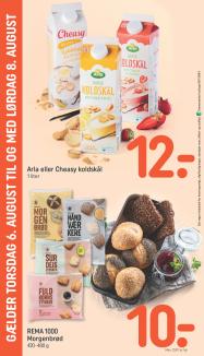 REMA 1000 tilbudsavis fra 02.08.2026 Side.25 
