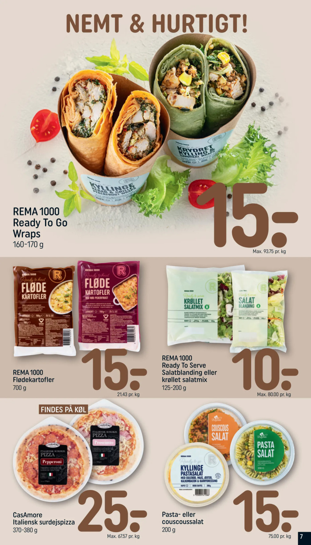 REMA 1000 tilbudsavis fra 23.08.2026 Side.7 